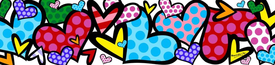Romero Britto Artist